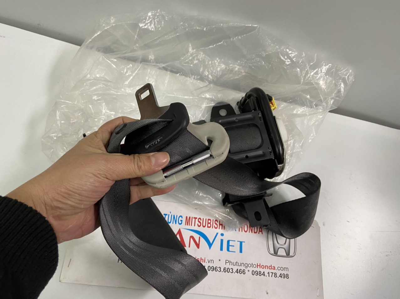 Dây đai an toàn ghế trước xe honda CRV 2015-2017